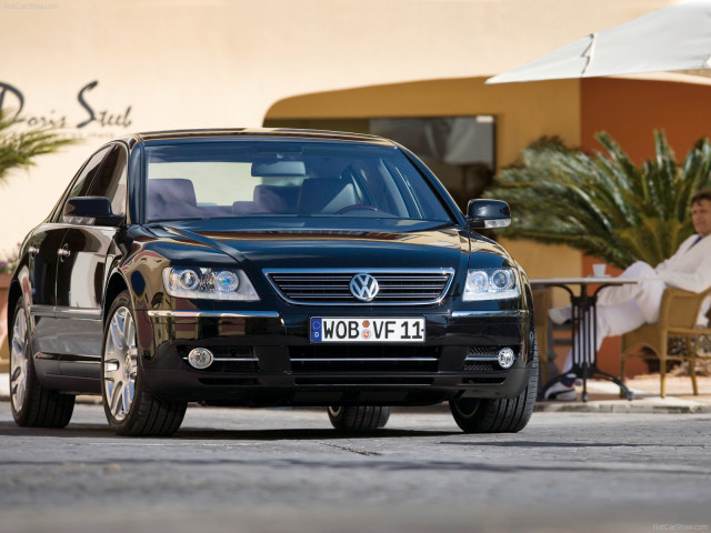 Volkswagen Phaeton фото