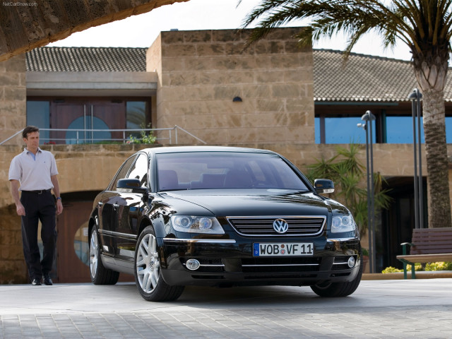 Volkswagen Phaeton фото