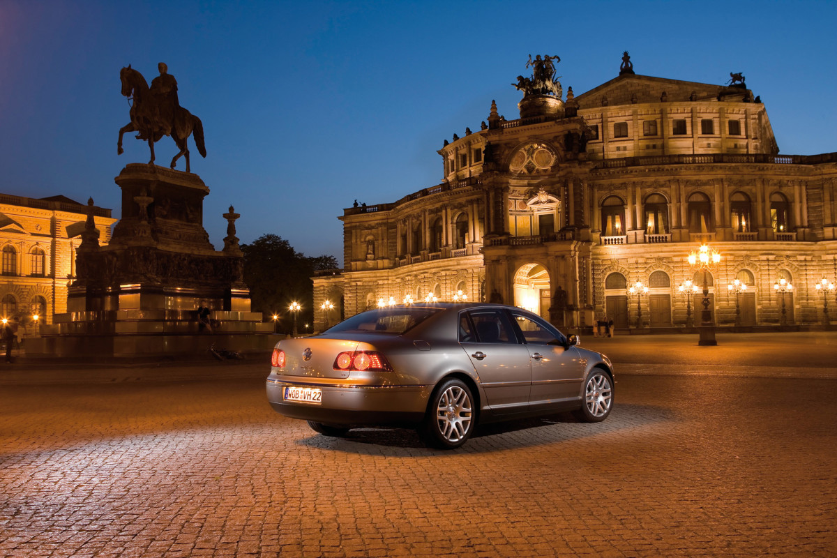 Volkswagen Phaeton фото 61495