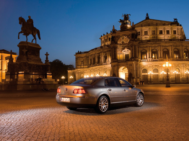 Volkswagen Phaeton фото