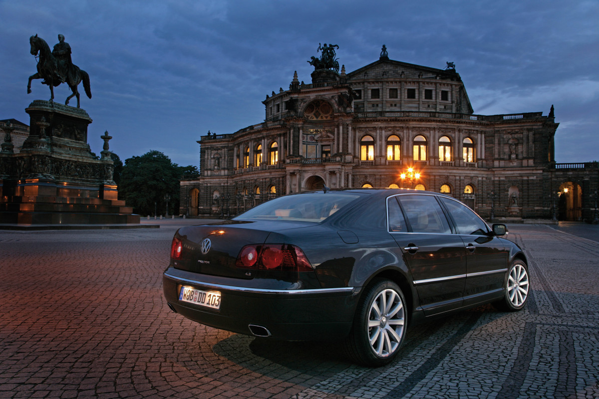 Volkswagen Phaeton фото 61496