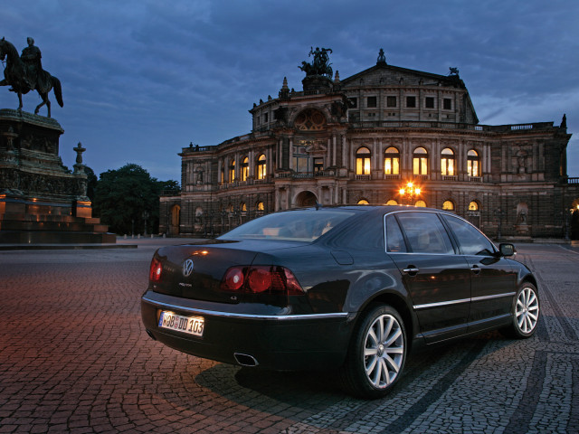 Volkswagen Phaeton фото