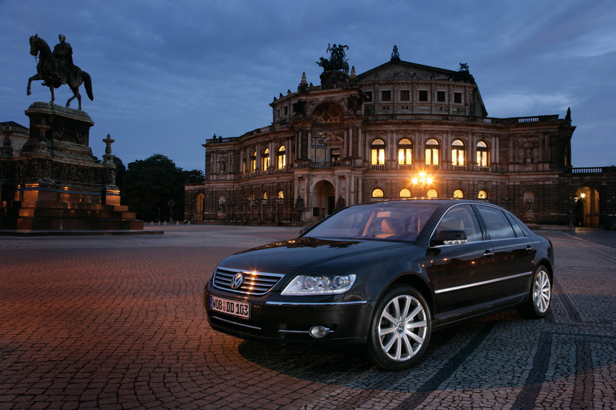 Volkswagen Phaeton фото 61497