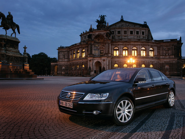 Volkswagen Phaeton фото