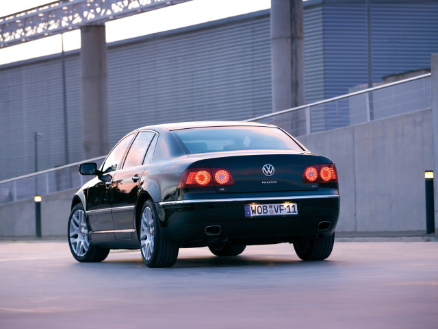 Volkswagen Phaeton фото