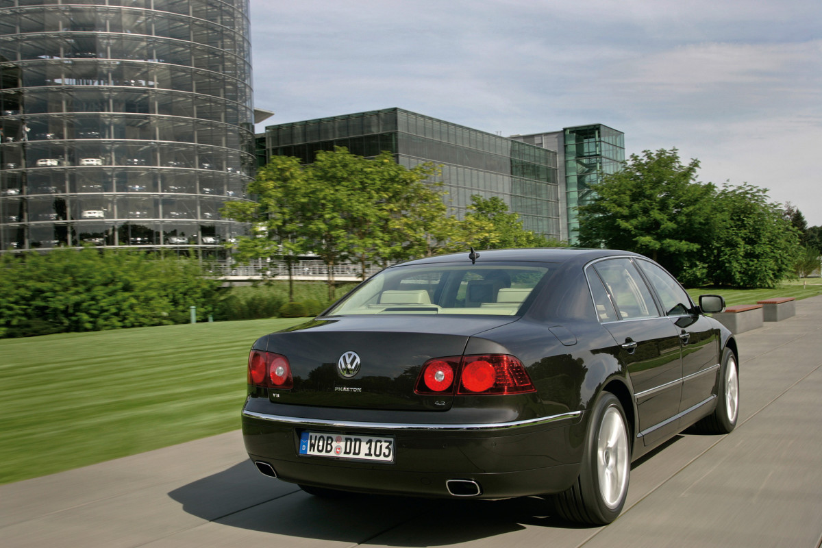 Volkswagen Phaeton фото 61501