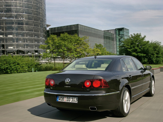 Volkswagen Phaeton фото