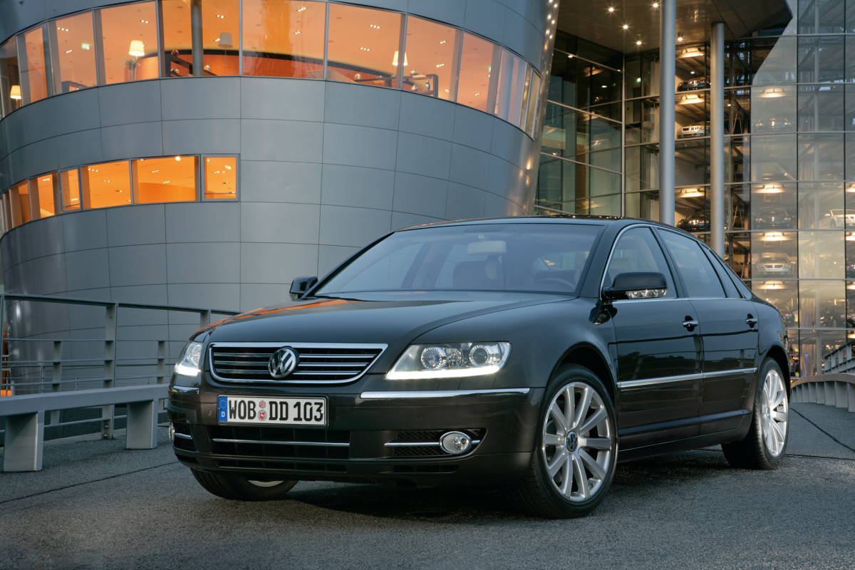 Volkswagen Phaeton фото 61502