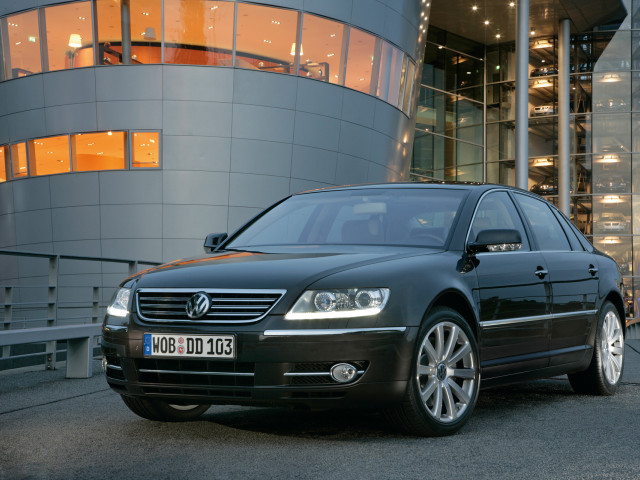 Volkswagen Phaeton фото