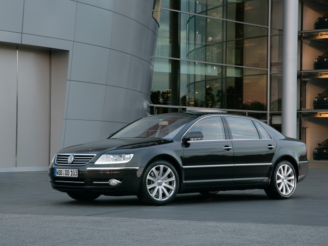 Volkswagen Phaeton фото