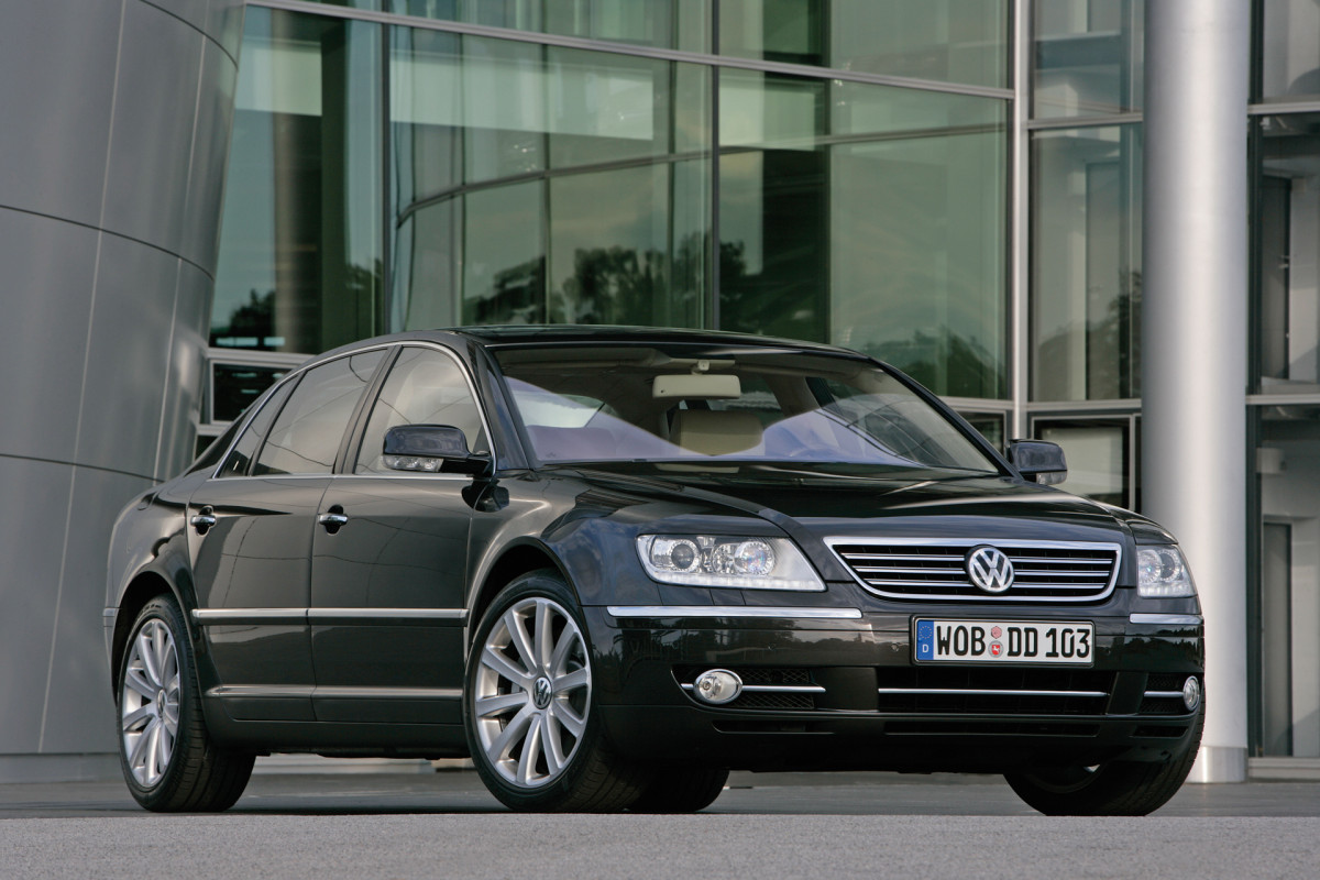 Volkswagen Phaeton фото 61505