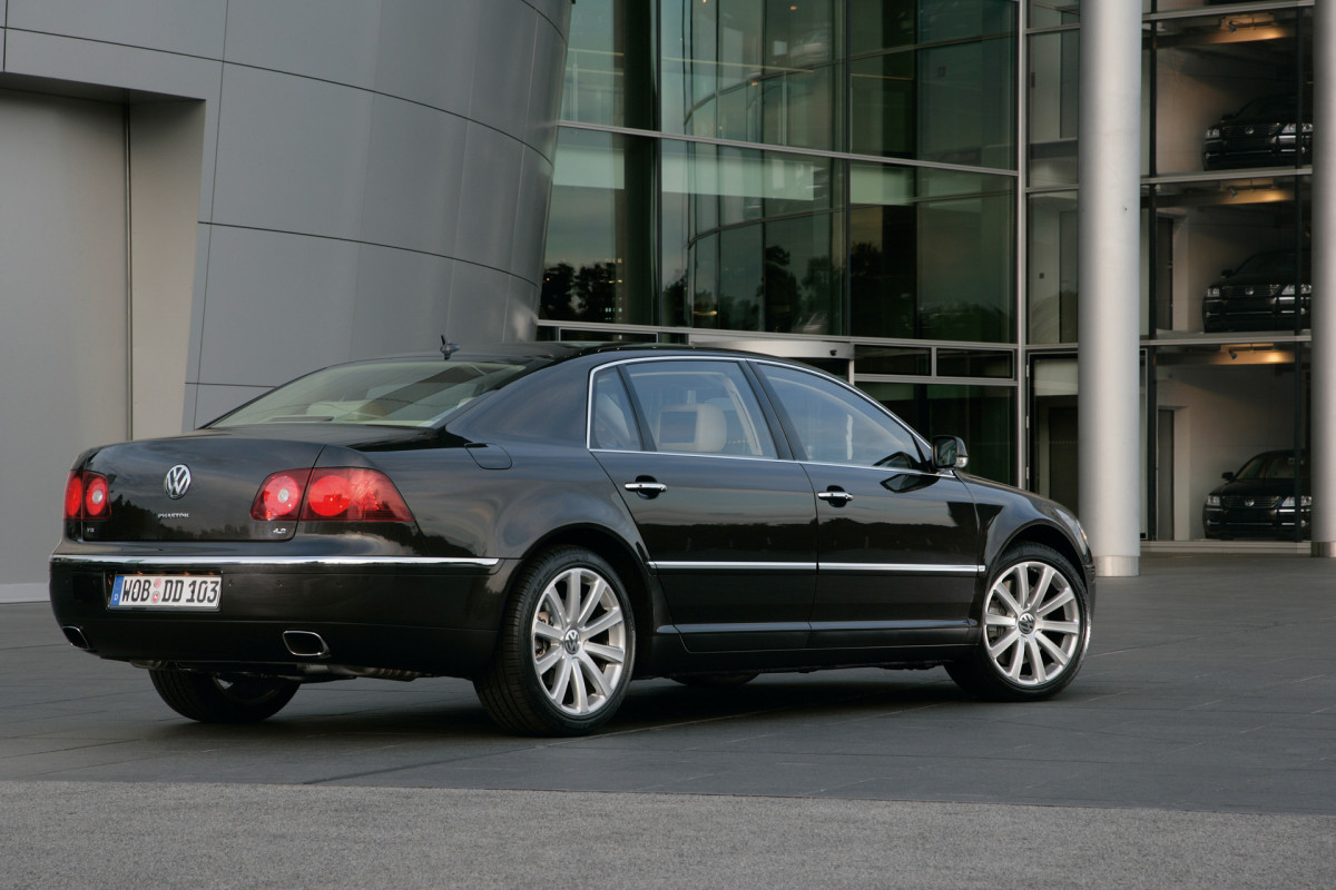 Volkswagen Phaeton фото 61506