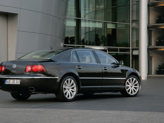 Volkswagen Phaeton фото