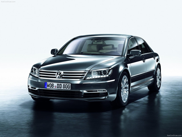 Volkswagen Phaeton фото