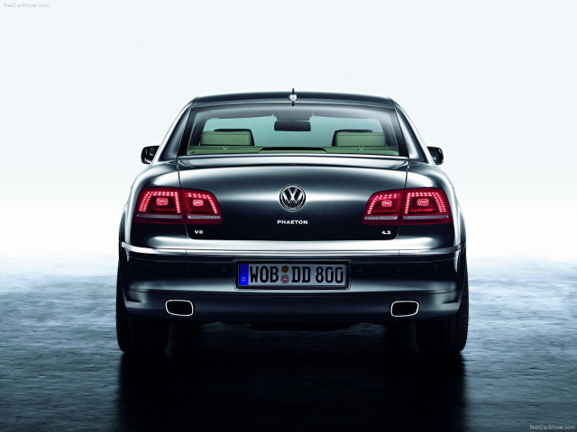 Volkswagen Phaeton фото