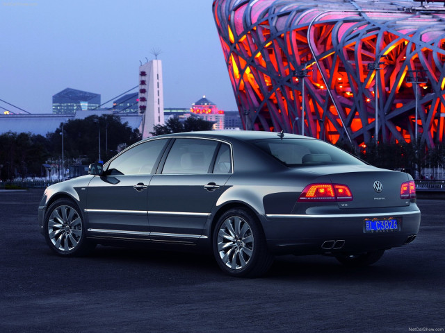 Volkswagen Phaeton фото