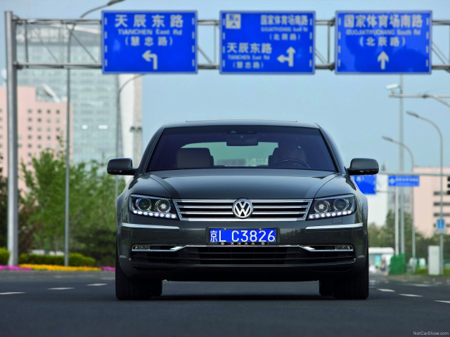 Volkswagen Phaeton фото