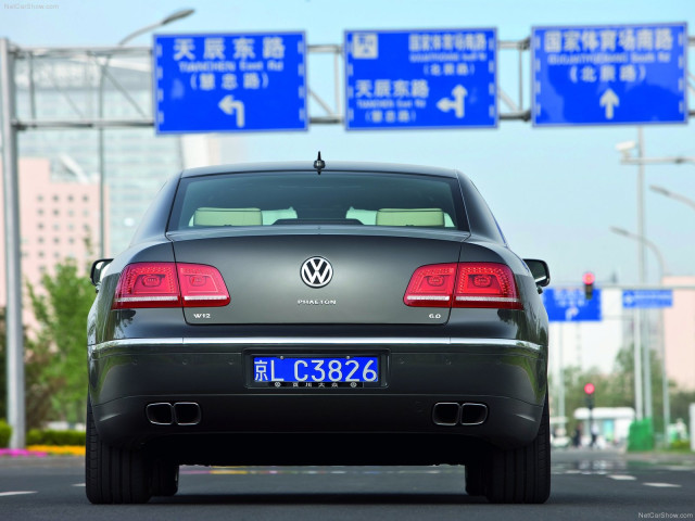 Volkswagen Phaeton фото