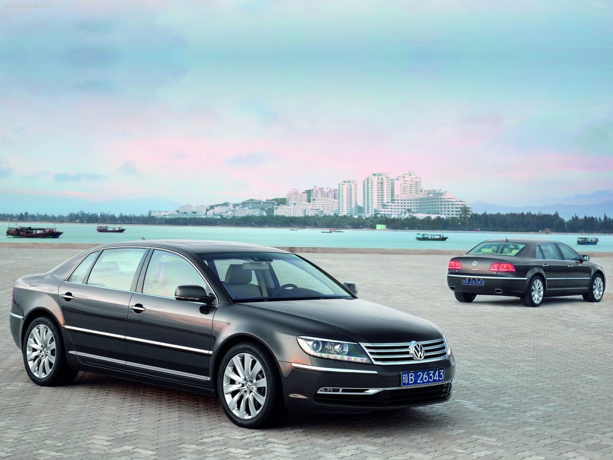 Volkswagen Phaeton фото 77074