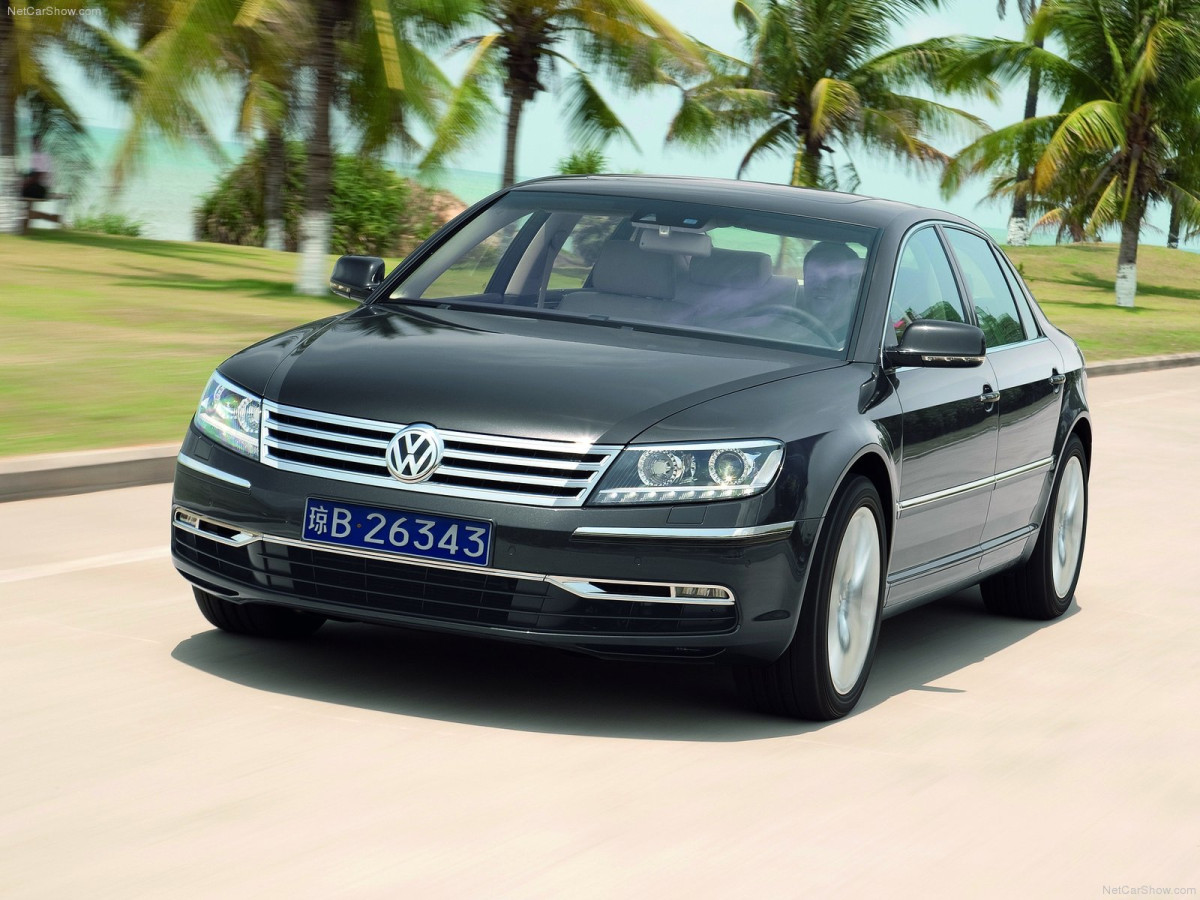 Volkswagen Phaeton фото 77076