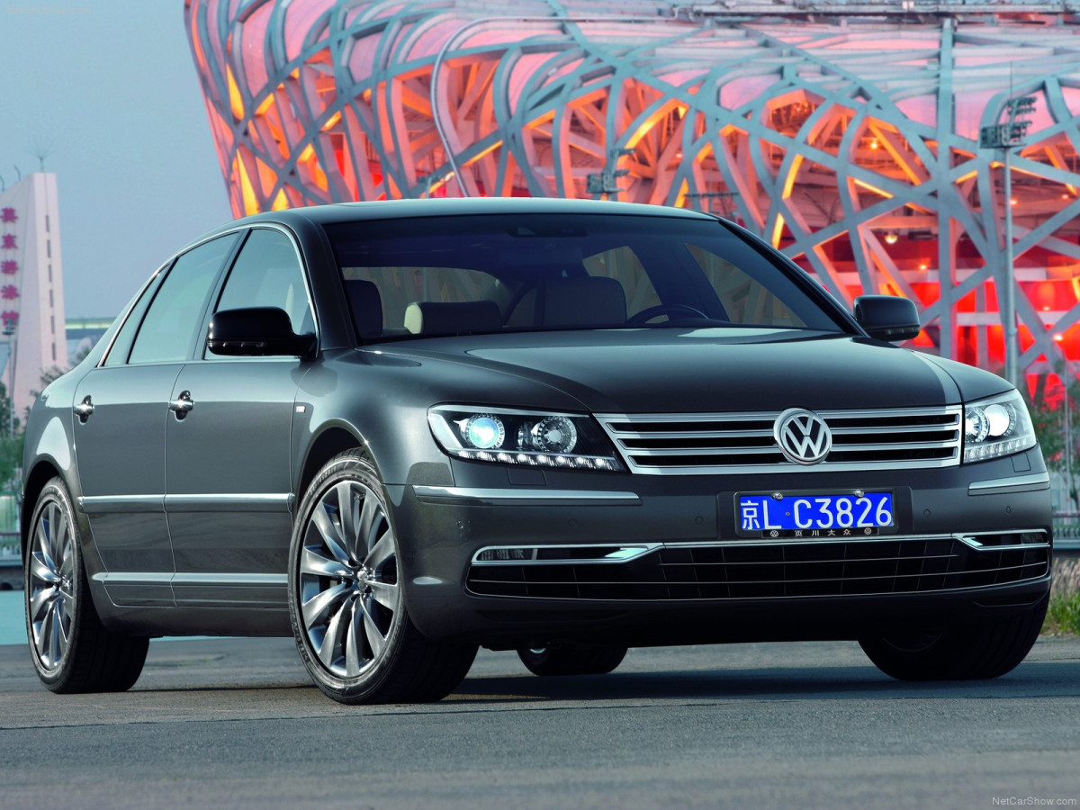 Volkswagen Phaeton фото 77077