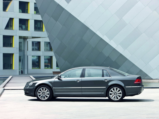 Volkswagen Phaeton фото