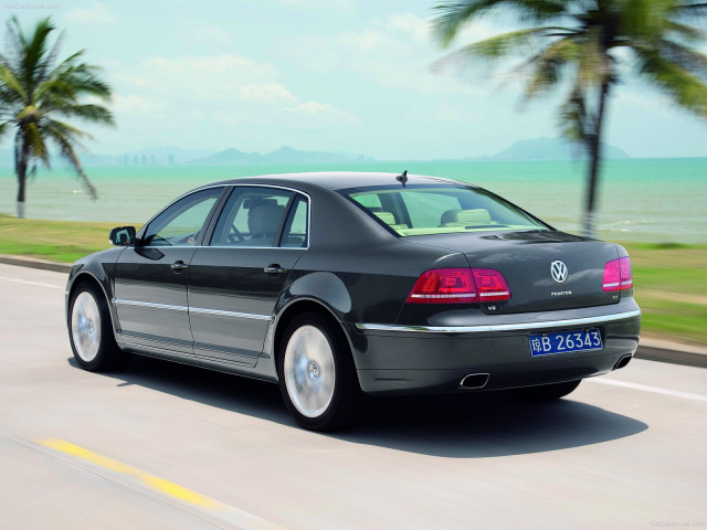 Volkswagen Phaeton фото