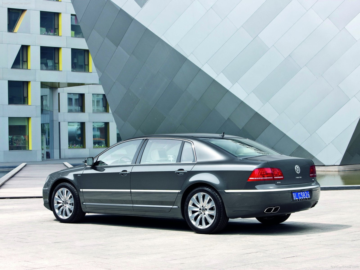 Volkswagen Phaeton фото 77083