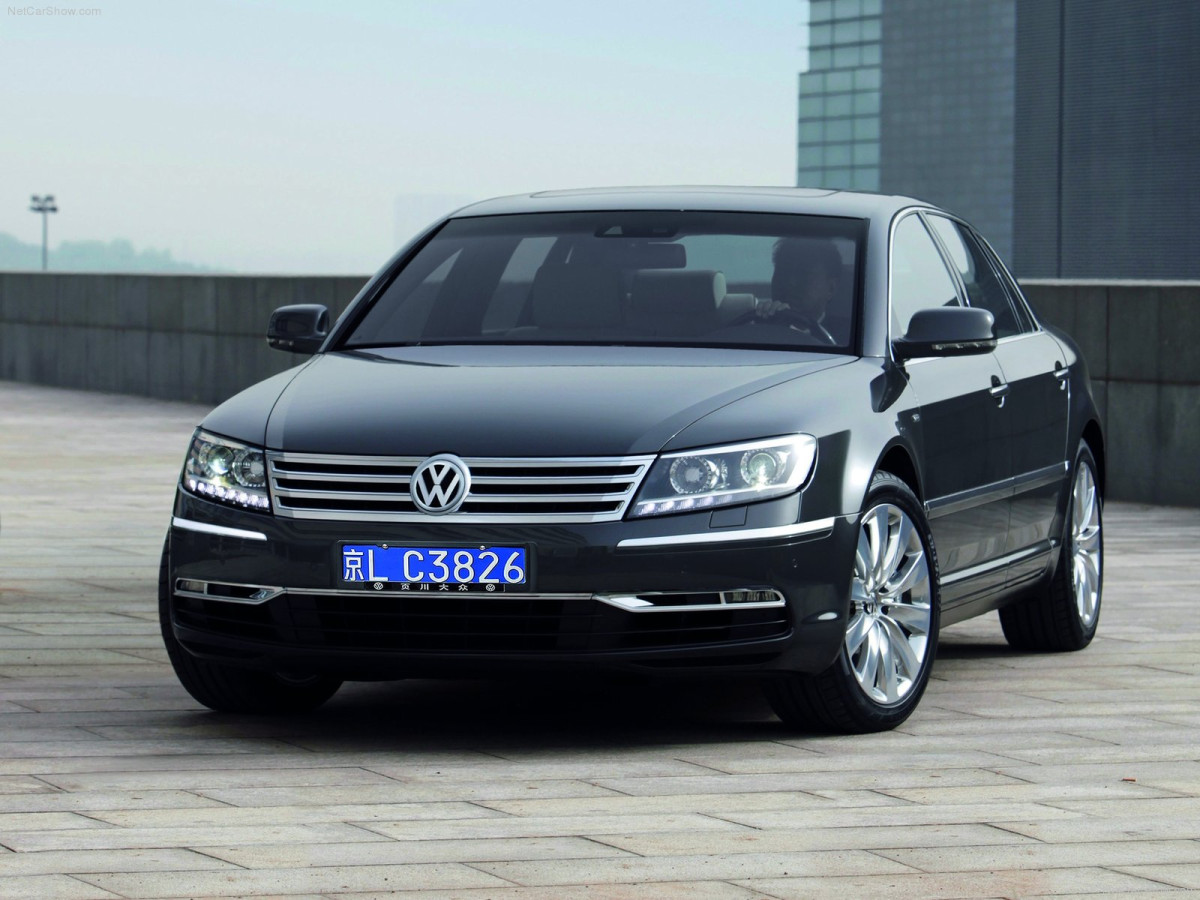 Volkswagen Phaeton фото 77084