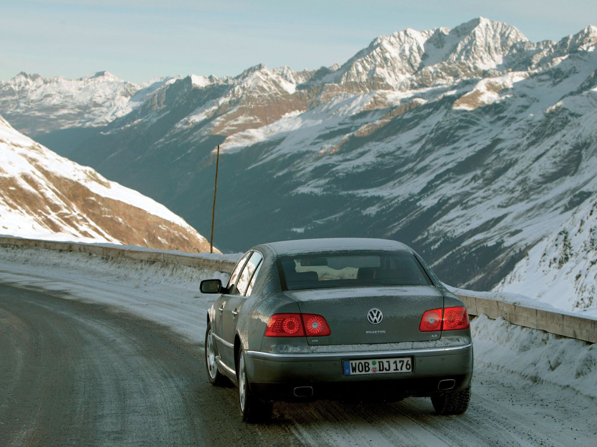 Volkswagen Phaeton фото 9586