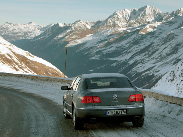 Volkswagen Phaeton фото