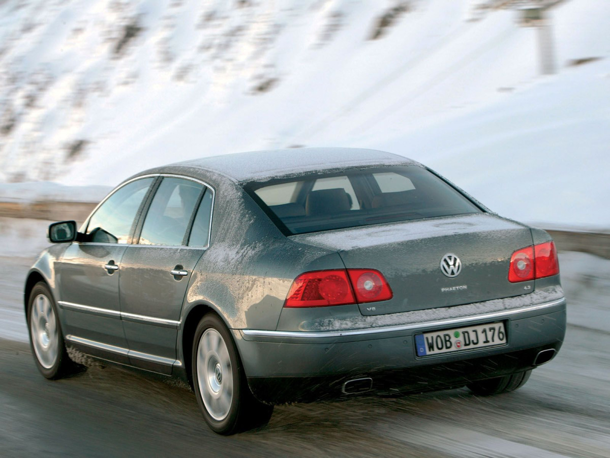 Volkswagen Phaeton фото 9588