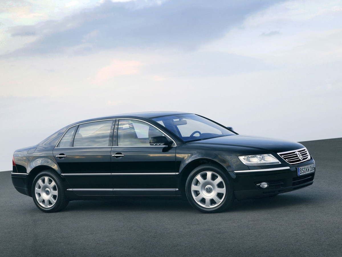 Volkswagen Phaeton фото 9592