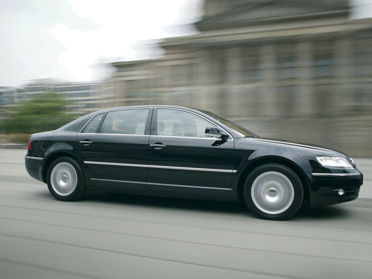 Volkswagen Phaeton фото 9594