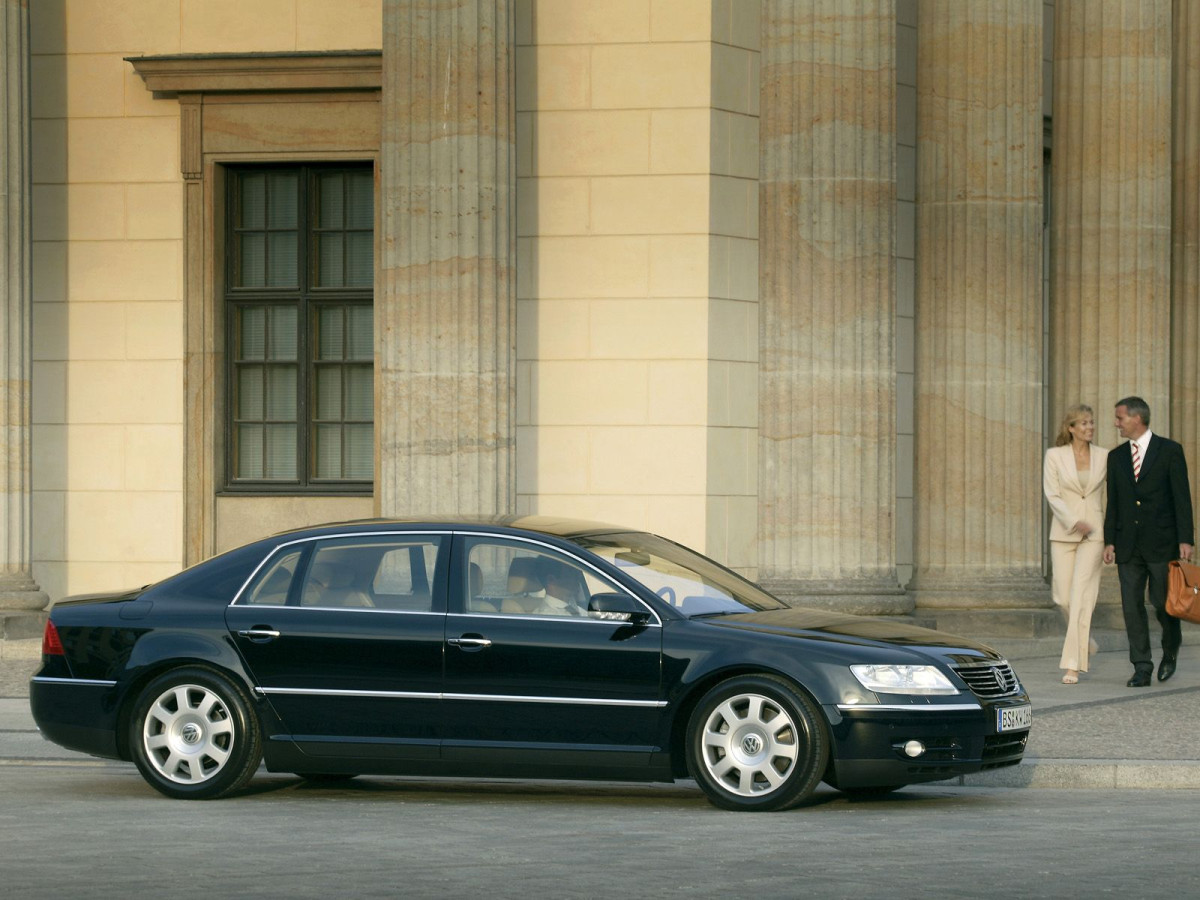 Volkswagen Phaeton фото 9595