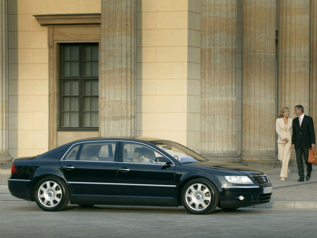 Volkswagen Phaeton фото