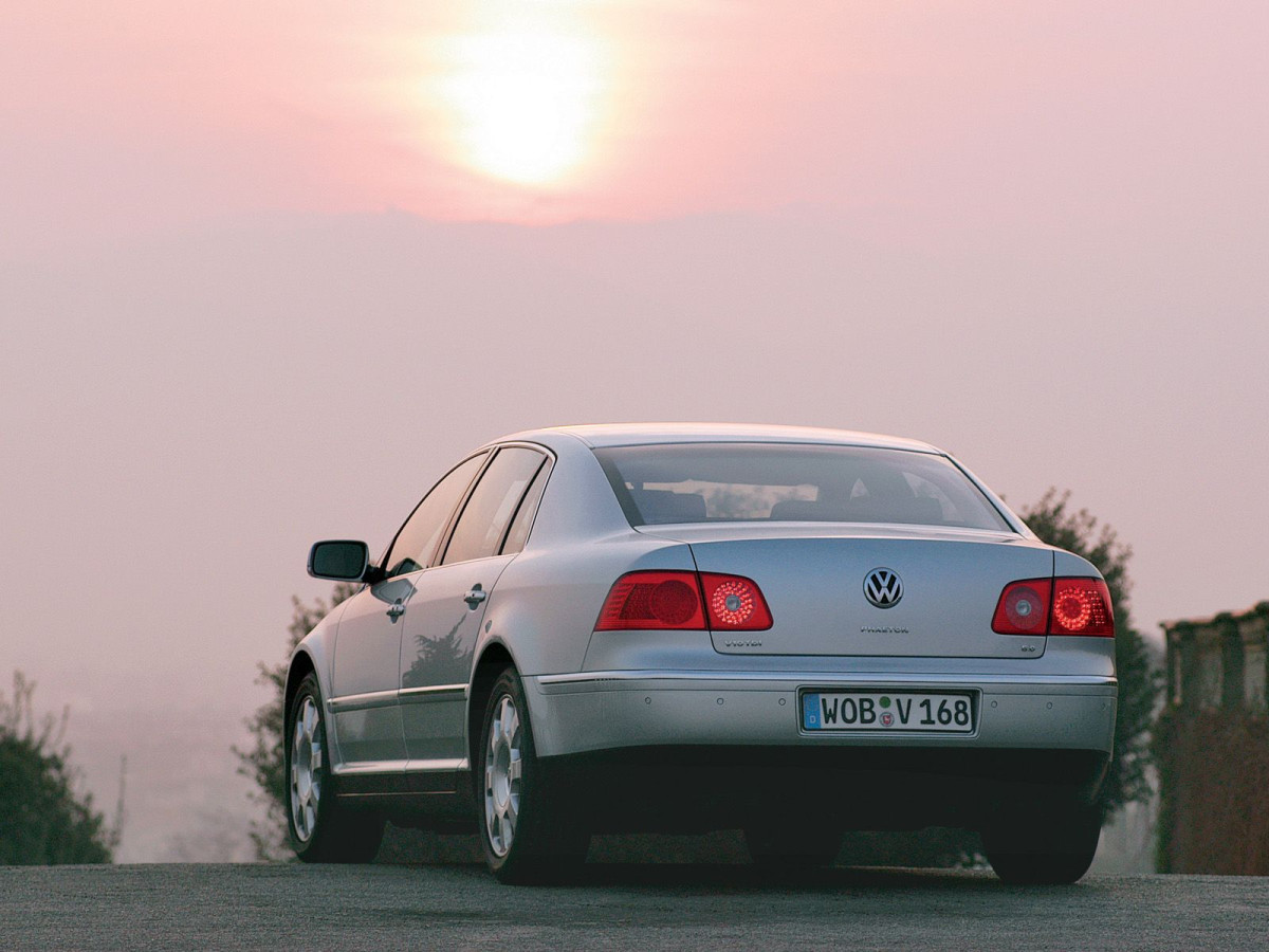 Volkswagen Phaeton фото 9646