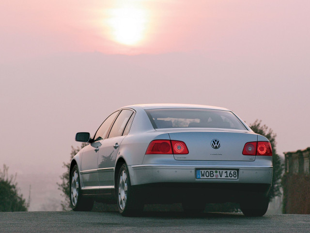 Volkswagen Phaeton фото