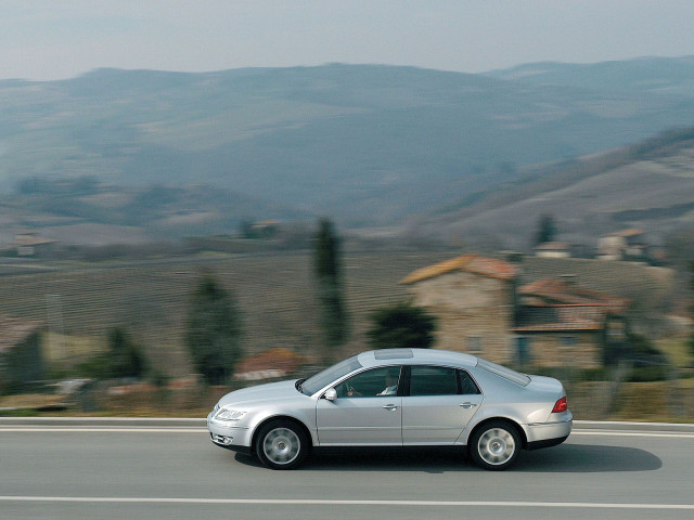 Volkswagen Phaeton фото