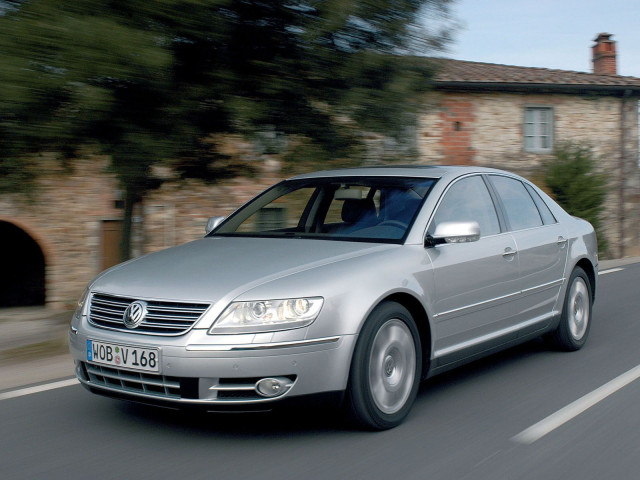 Volkswagen Phaeton фото