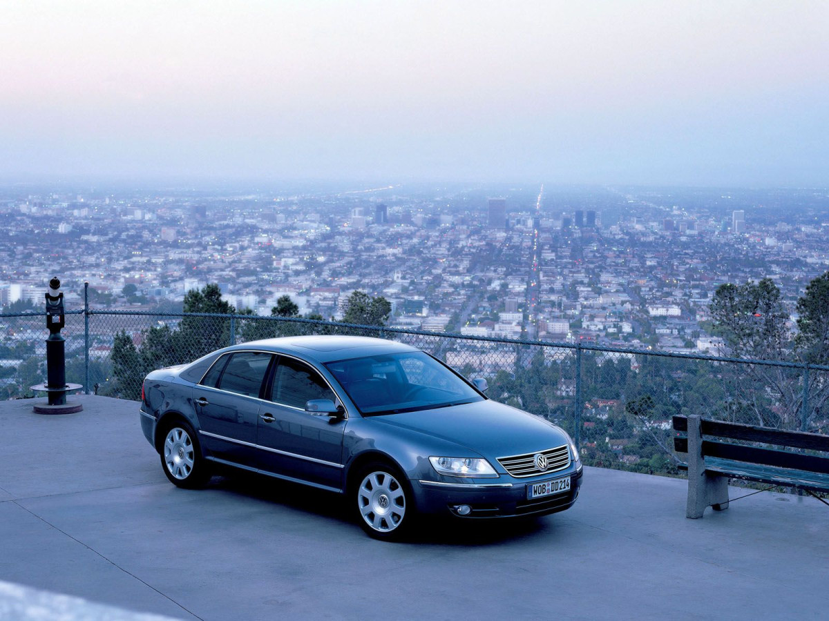 Volkswagen Phaeton фото 9649