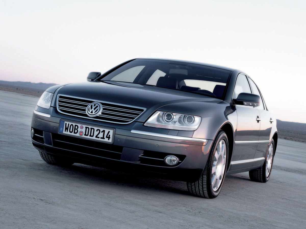 Volkswagen Phaeton фото 9653