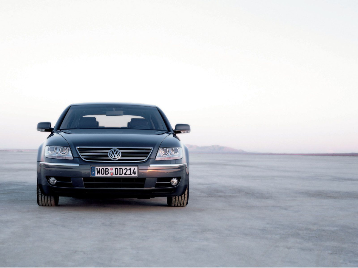 Volkswagen Phaeton фото 9654