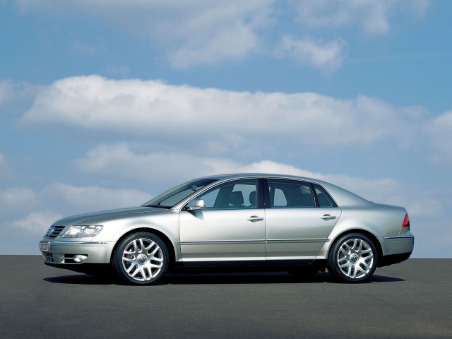 Volkswagen Phaeton фото