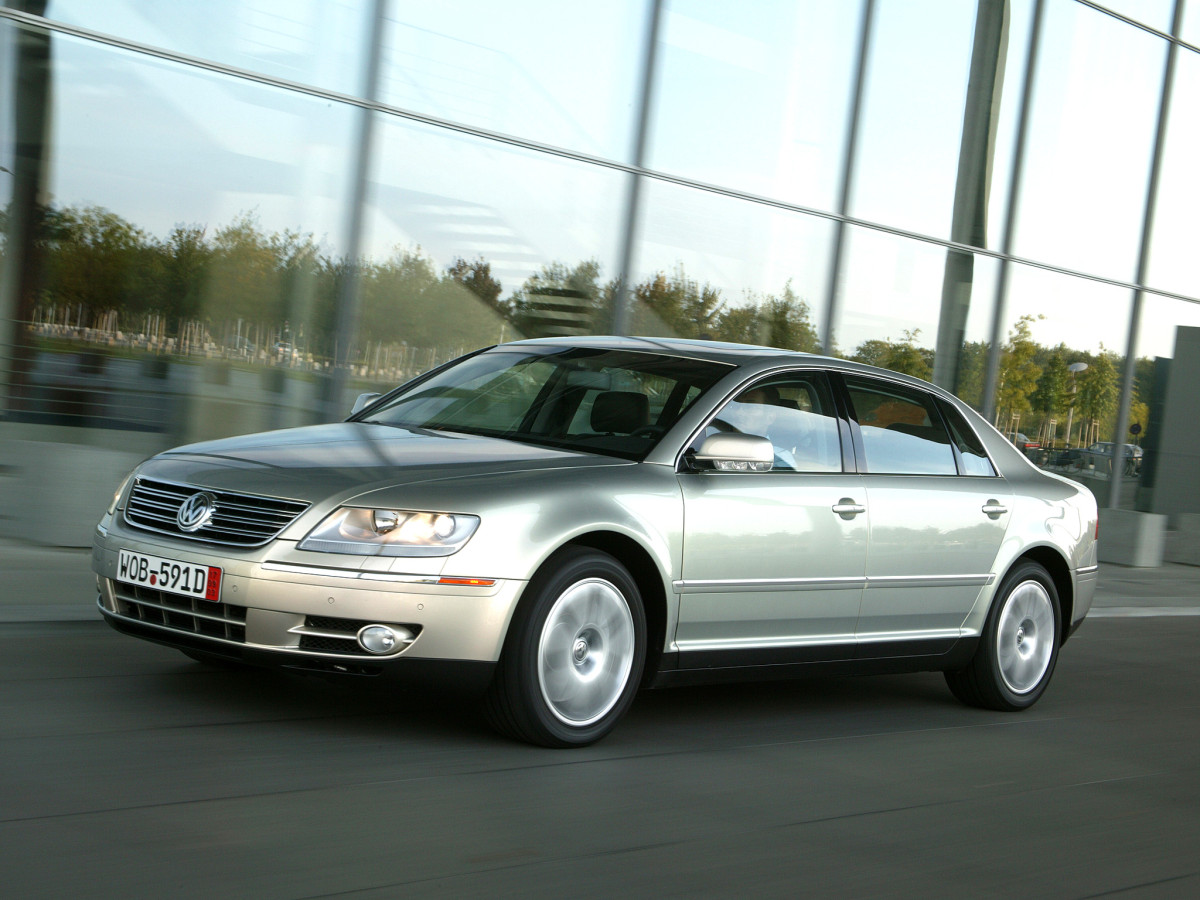 Volkswagen Phaeton фото 98688