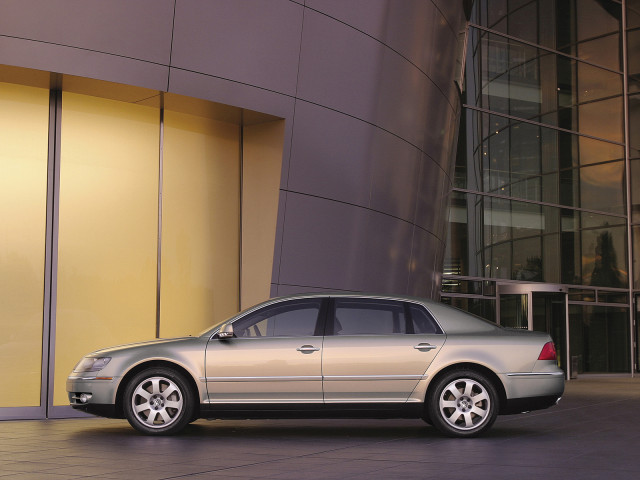 Volkswagen Phaeton фото