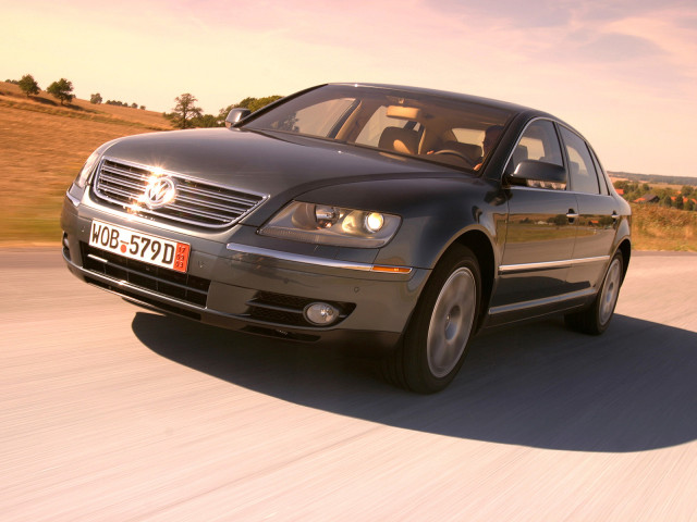 Volkswagen Phaeton фото