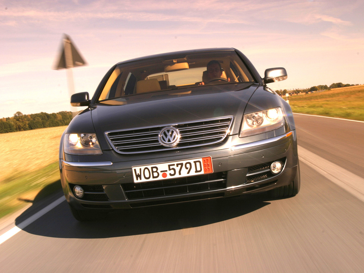 Volkswagen Phaeton фото 98693