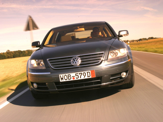 Volkswagen Phaeton фото