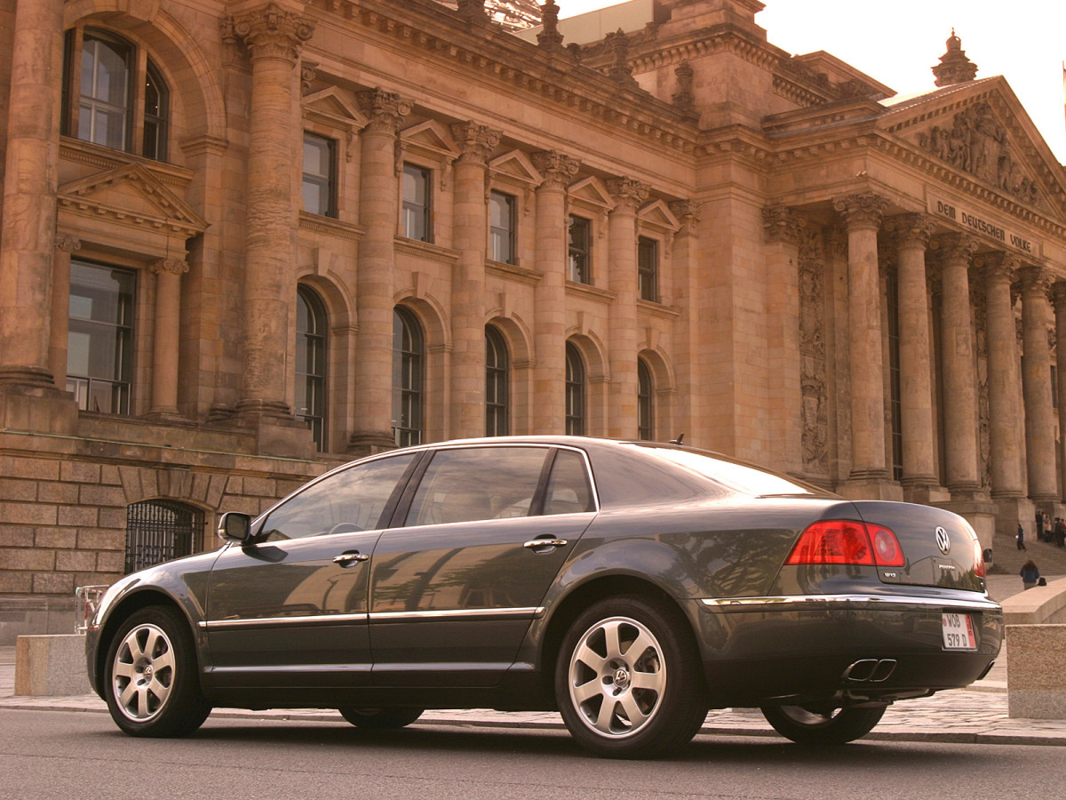 Volkswagen Phaeton фото 98694